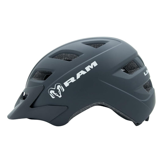 Casco para Bicicleta MTB con Viscera Extraíble para Montaña Ajustable, Tamaño 55-58 cm, Negro
