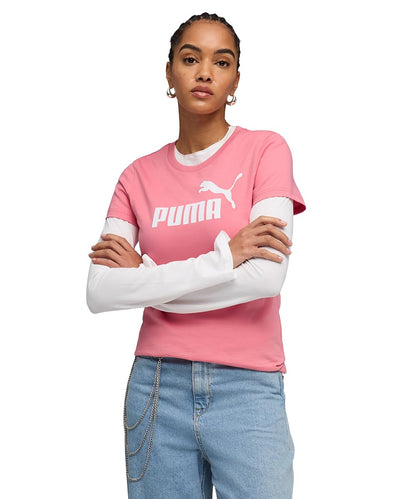 Puma ESS No. 1 Logo tee (S) CamisetasUnisex Adulto