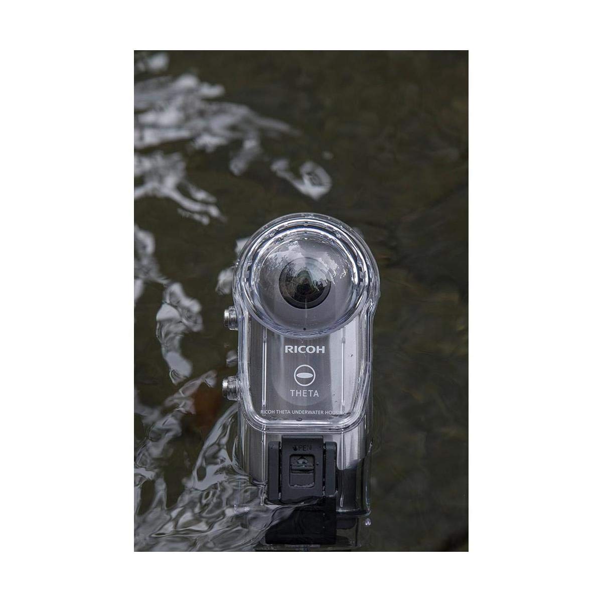 Ricoh TW-1 Carcasa Subacuática, Transparente