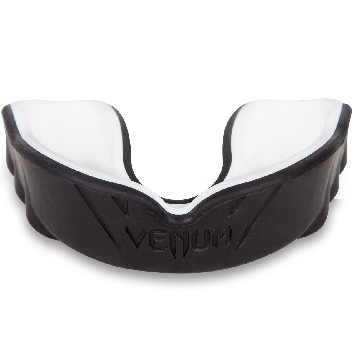 Venum Protector Bucal Challenger - Protector Dental - Black - White