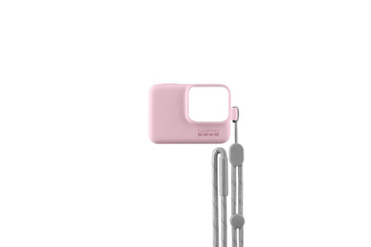 GoPro Funda cordón en Rosa (HERO7 Negro/HERO7 Plateado/HERO7 Blanco/HERO6 Negro/HERO5 Negro) - Accesorio Oficial