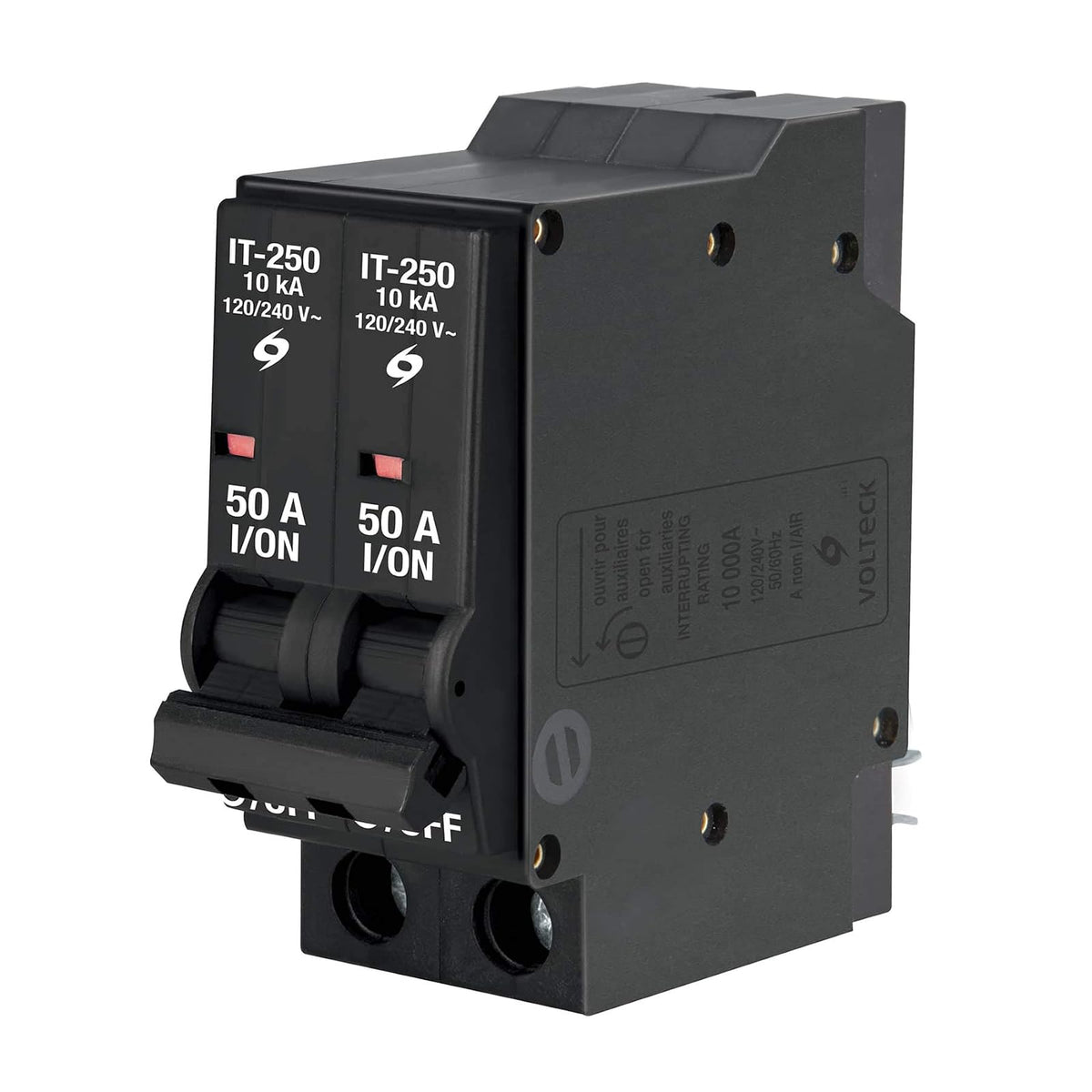 Volteck IT-215, Interruptor termomagnético, 2 polos - 50 A