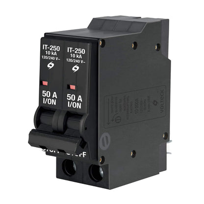 Volteck IT-215, Interruptor termomagnético, 2 polos - 50 A