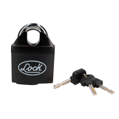 Lock 20CA Candado de Gancho Blindado 65 mm Llave de Disco