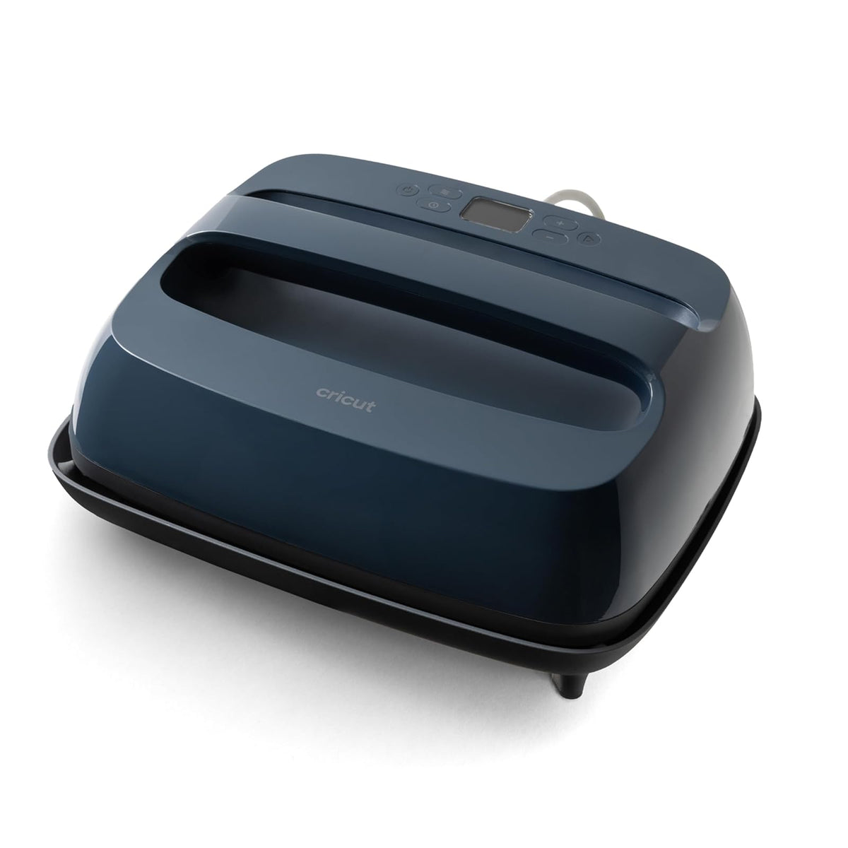 Cricut EasyPress SE – Prensa de calor de 12 x 10 pulgadas, máquina de transferencia de calor para camisetas, sudaderas, mantas, almohadas y más, fácil de usar, azul