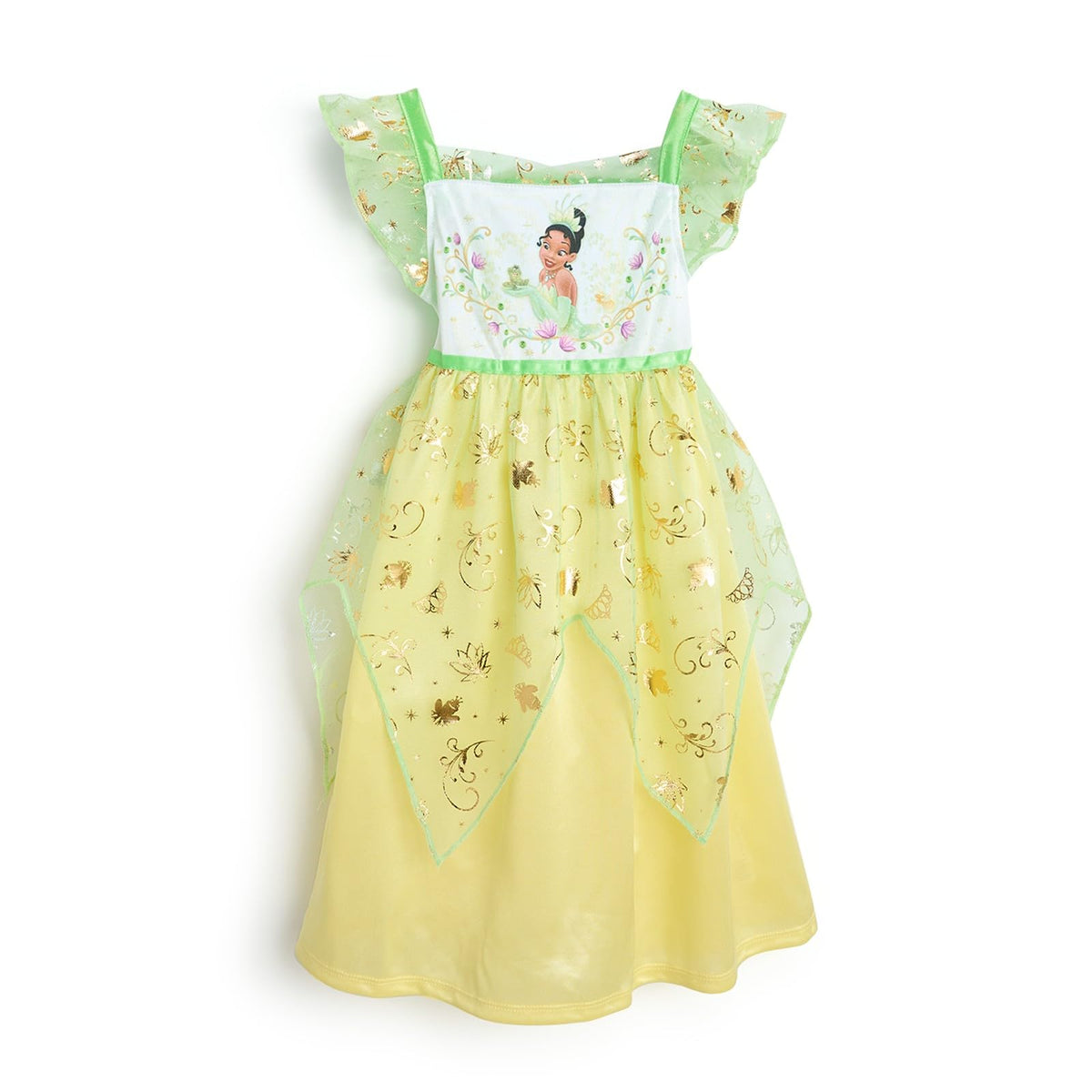 Disney Camisón de Fantasía para Niña - Love Princess Tiana - 2 Años