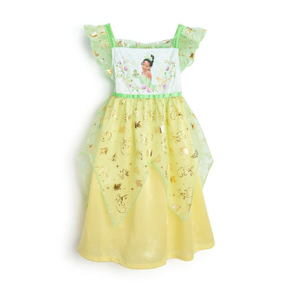 Disney Camisón de Fantasía para Niña - Love Princess Tiana - 2 Años