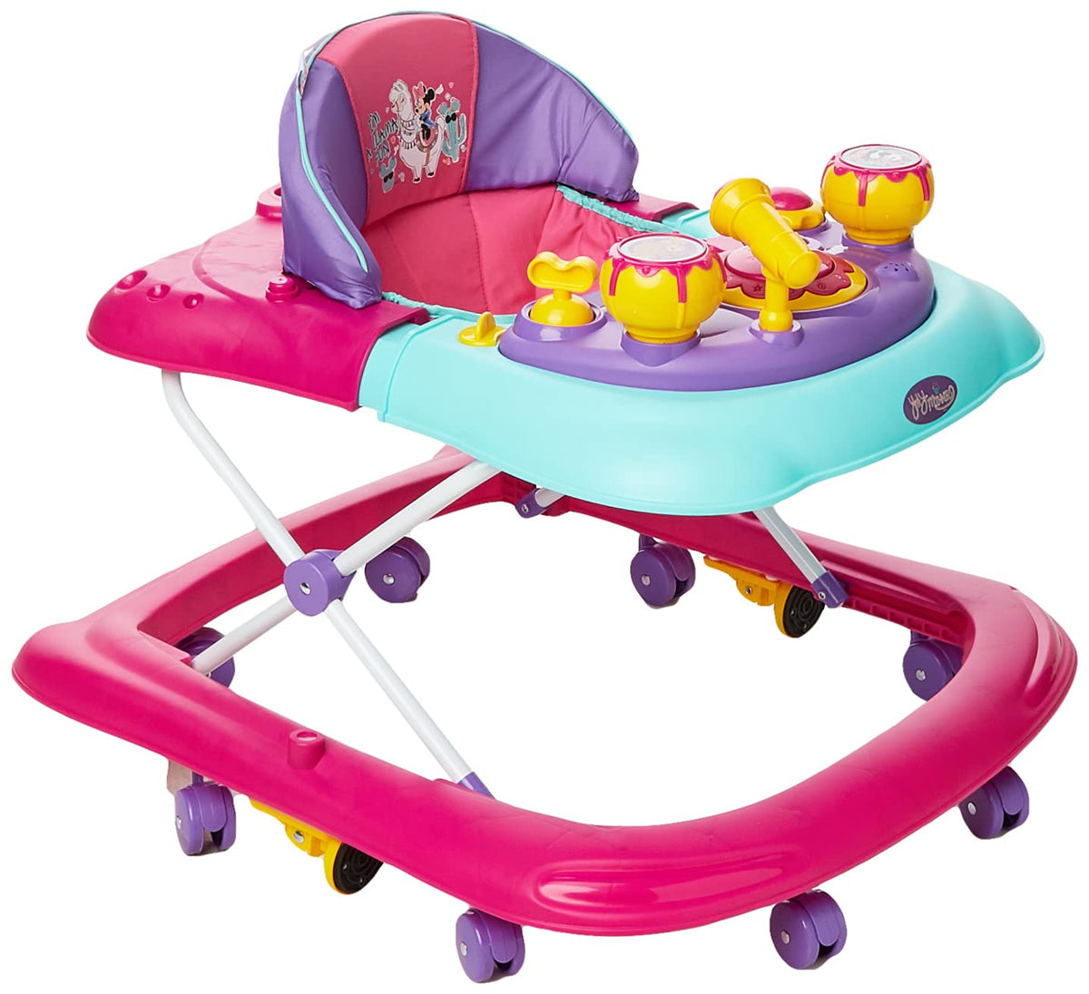 INFANTI | Carriola Para Bebe LENNI | Carreola con Portabebé - Sistema De Viaje | Travel System - Accesorios de hasta 15kg | Charola Desmontable y Plegable | Con Portavasos | Color Rojo