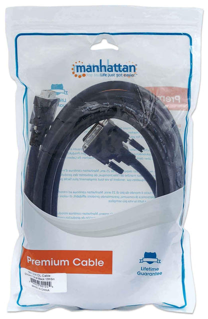 Manhattan 301244 Cable Video DVI DDM - DVI DDM 5.0m,