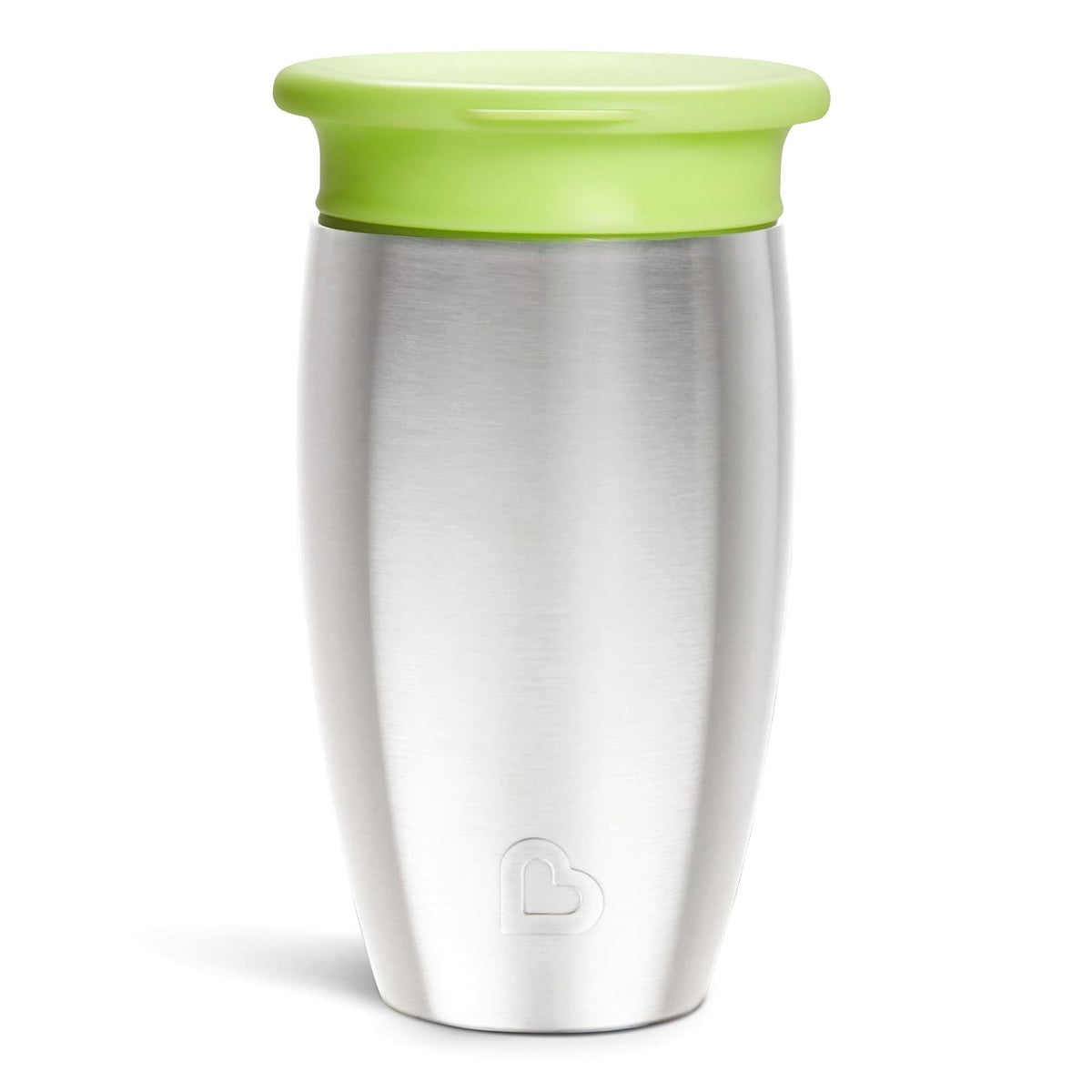 Munchkin Miracle 360 Vaso de Acero Inoxidable para Niños 296 ml, Azul - forro polar verde con licencia oficial de star wars silent one crew.