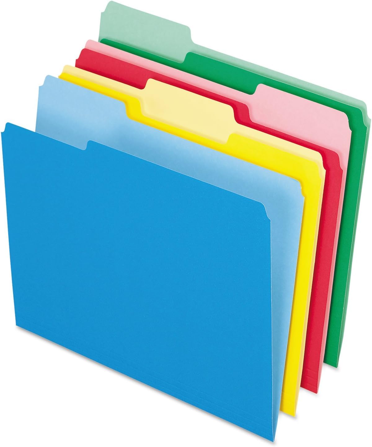 Pendaflex 82300 Carpetas de Archivo Reversibles Carta 24 Unidades Colores Surtidos