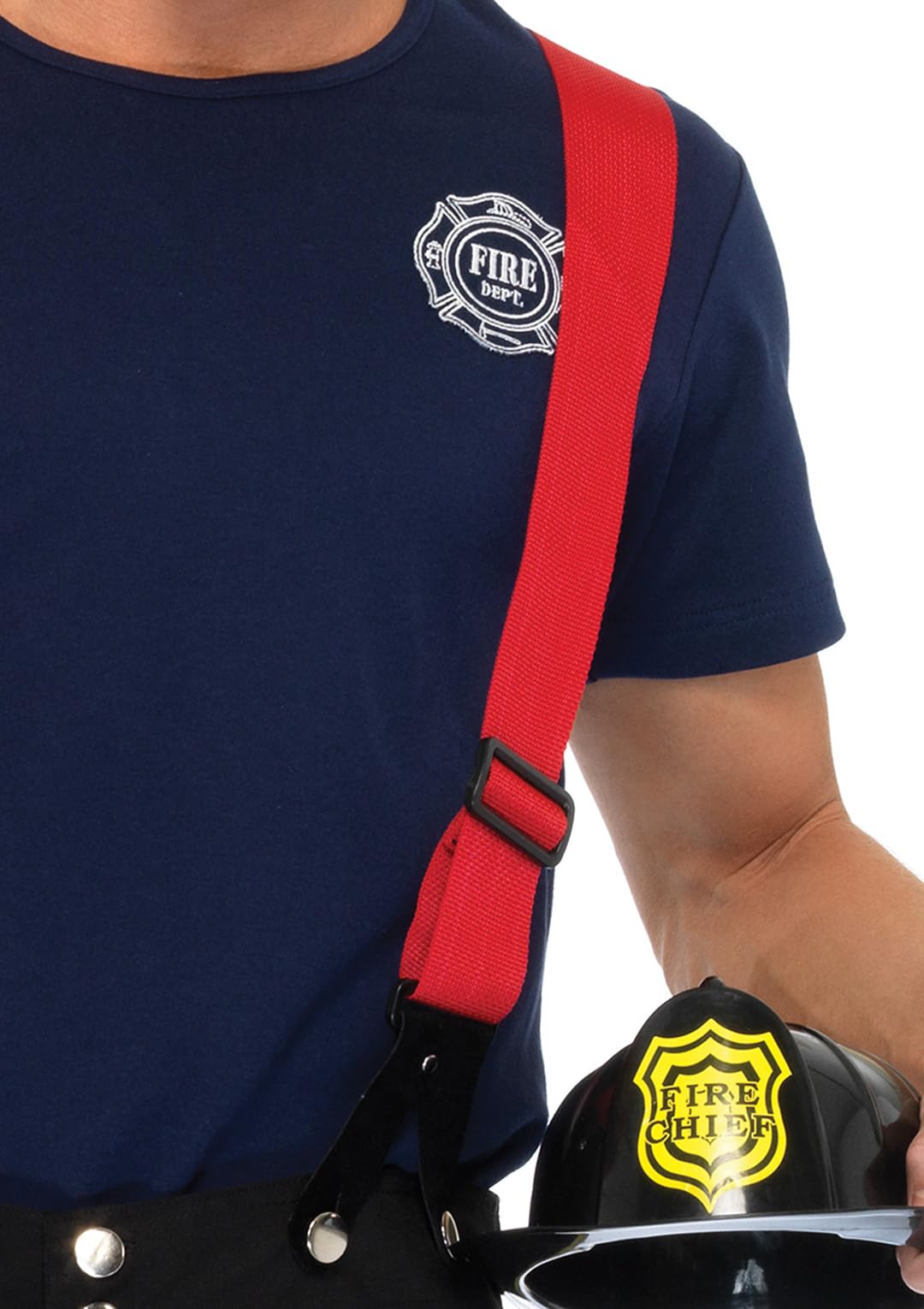 Leg Avenue Mens Fire Captain Costume