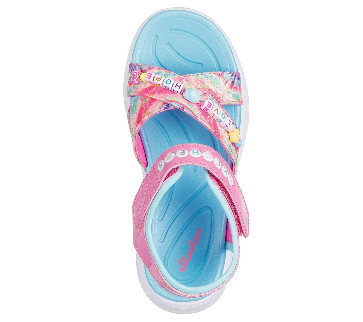 Skechers Jumpsters - Sandalias para niña