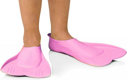 Cressi Short Floating Swim Fins to Learn to Swim - For Kids 1 Years Old and up - Mini Light: Designed in Italy