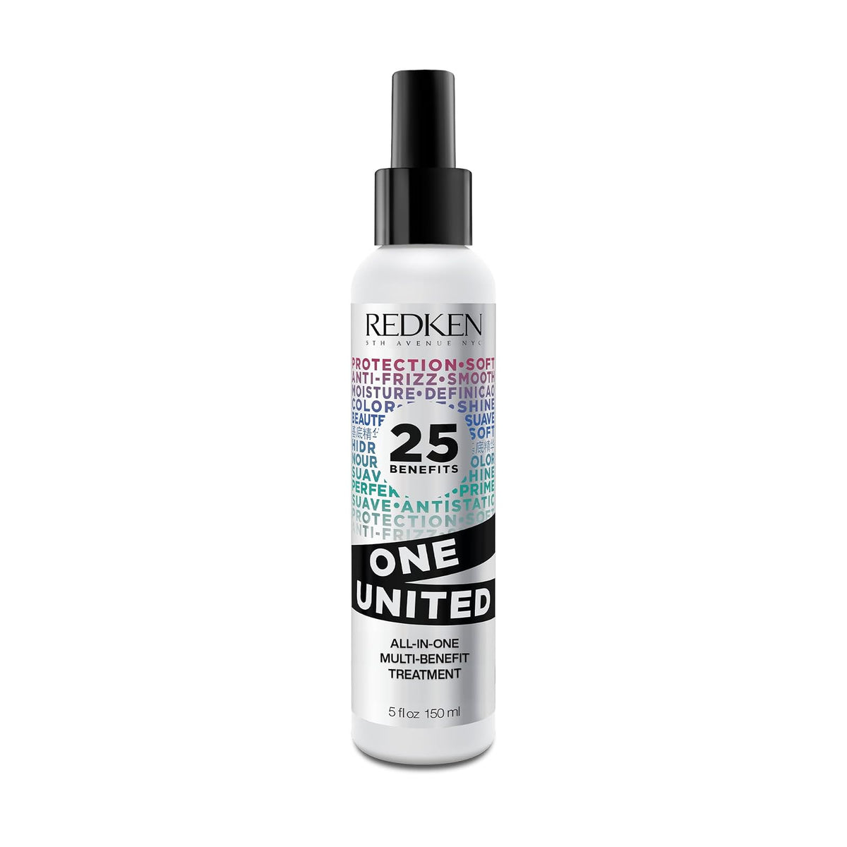 Redken One United Spray Multibeneficios 25 en 1 Acondicionador sin Enjuague 30ml - 150 ml (Paquete de 1)