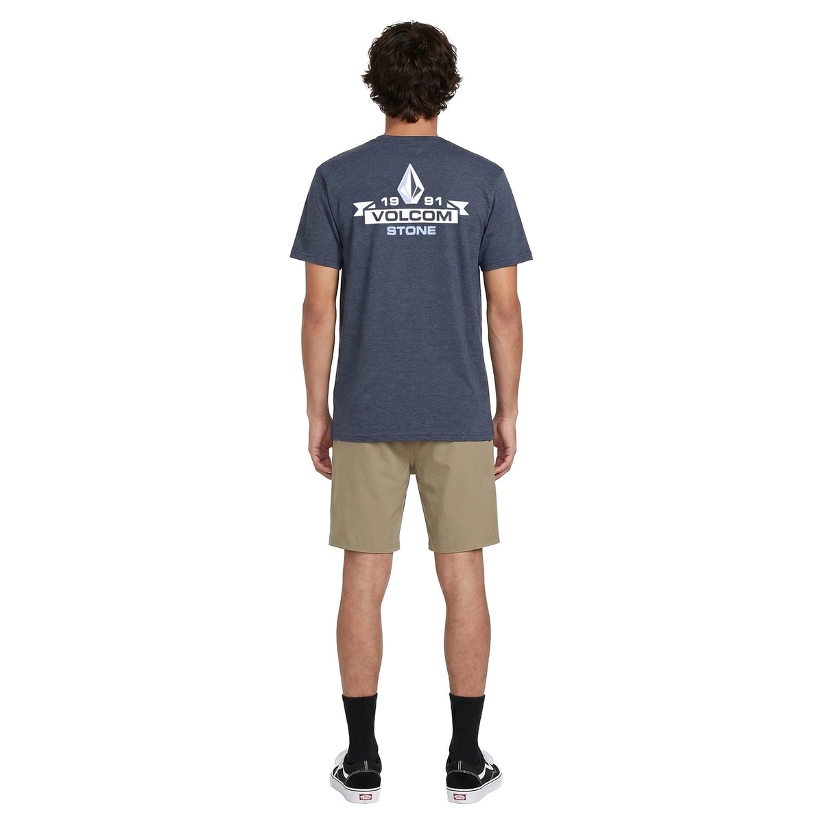 Volcom Playera de Manga Corta Camiseta para Hombre