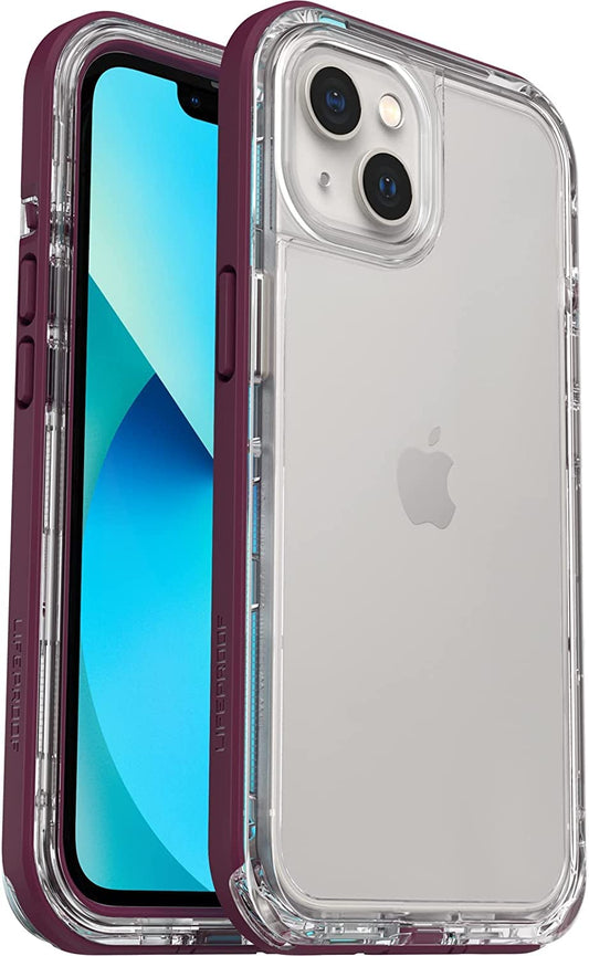 LifeProof - Funda para iPhone 13 (Solamente), Color Morado Esencial