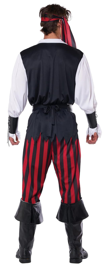 Adult Cutthroat Pirate Costume
