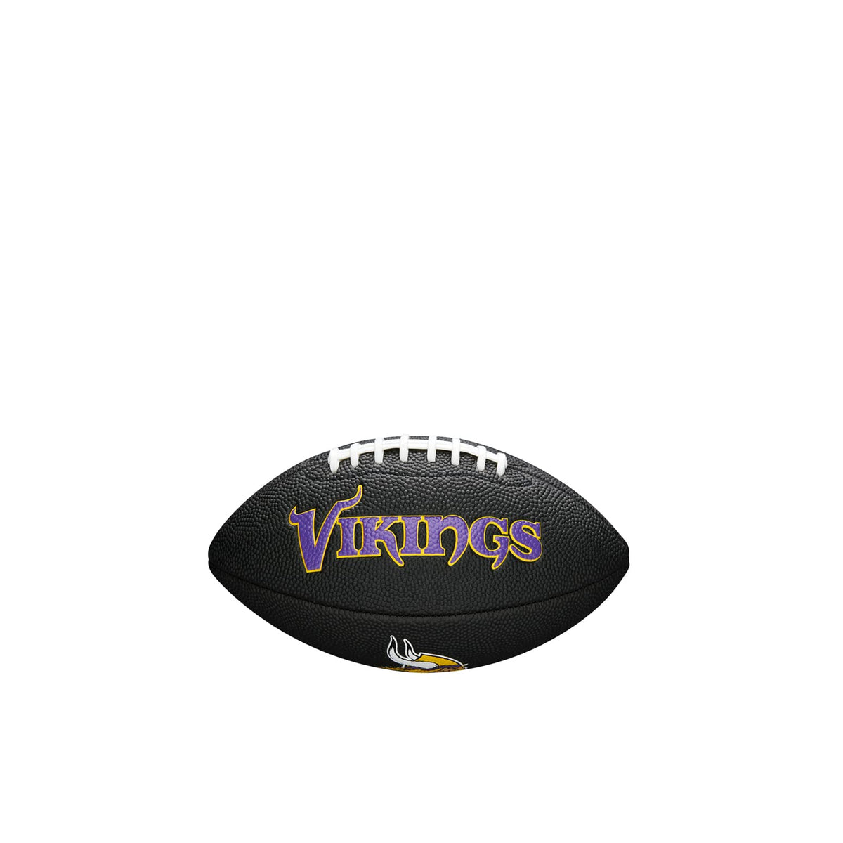 Wilson NFL Team Alliance Mini Balón de Fútbol Americano - Vikingos de Minnesota - Mini - Negro