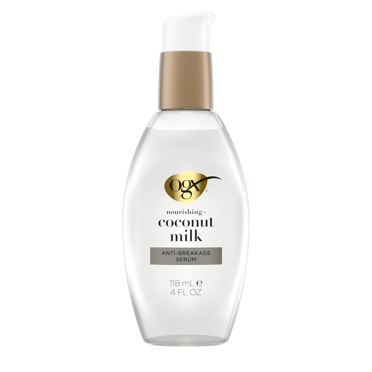 OGX, Serum Capilar Nutritivo de Leche de Coco, 118 ml