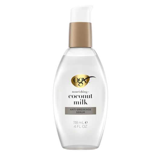 OGX, Serum Capilar Nutritivo de Leche de Coco, 118 ml