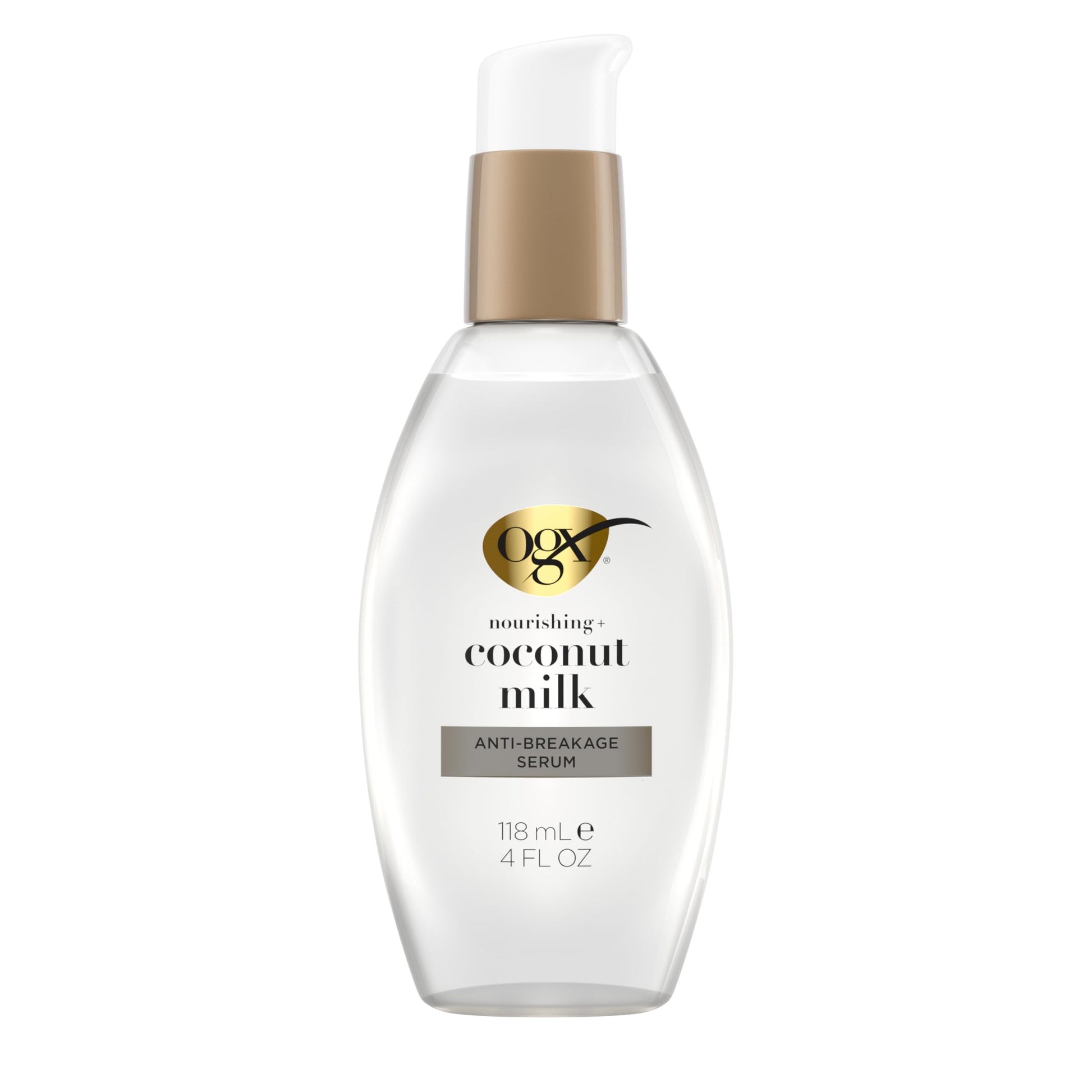 OGX, Serum Capilar Nutritivo de Leche de Coco, 118 ml
