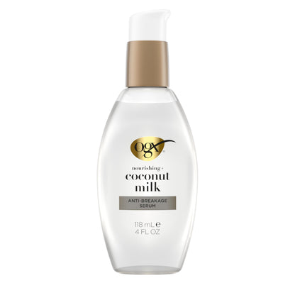 OGX, Serum Capilar Nutritivo de Leche de Coco, 118 ml
