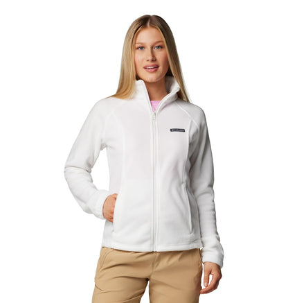 Columbia Benton Springs Chamarra de Forro Polar para Mujer - 2XL - sal marina