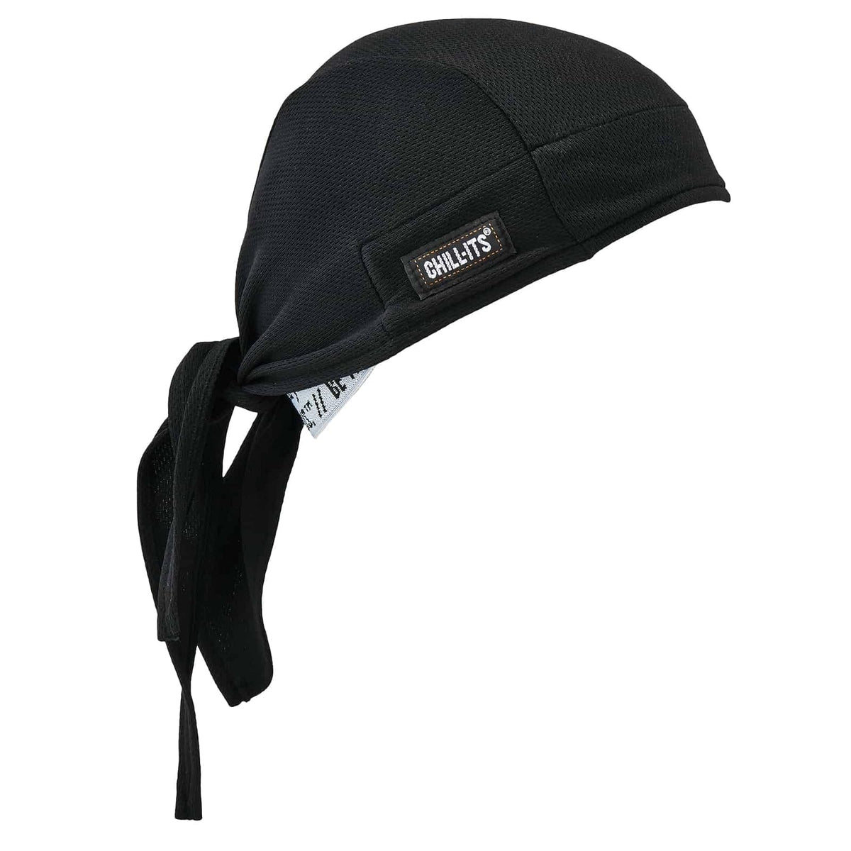 Ergodyne Chill-Its 6615 - Gorro Dew Rag - Negro - Gorro Dew Rag