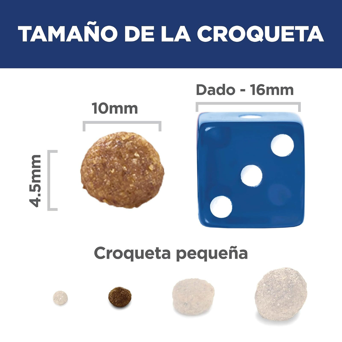 Hill's Science Diet Croquetas para Cachorro Sabor Pollo 7Kg | Croquetas Hill's para perro, pollo real, razas grandes, crecimiento sano, desarrollo cerebral con DHA, soporte inmunológico