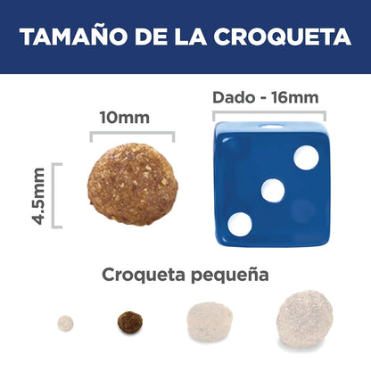 Hill's Science Diet Croquetas para Cachorro Sabor Pollo 7Kg | Croquetas Hill's para perro, pollo real, razas grandes, crecimiento sano, desarrollo cerebral con DHA, soporte inmunológico