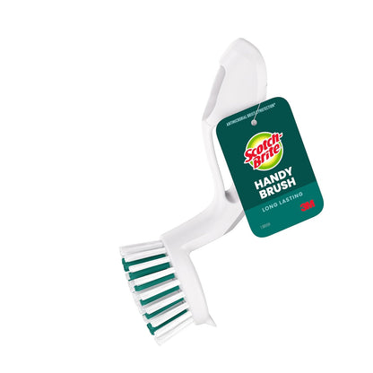 Scotch-Brite Little Handy Scrubber, Small and Versatile Cleaning Tool with Long Lasting Bristles, 6-Scrubbers Total