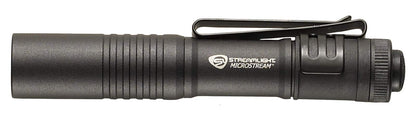 Streamlight 66318 MicroStream LED Pen Flashlight | 45 lúmenes; diseño de bolsillo ultracompacto; múltiples modos; resistente al agua IPX4