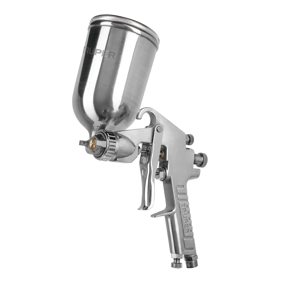 Truper Pistola de Aire de Gravedad Serie 400, Flujo Controlado PIPI-420 - Tobera 2 mm