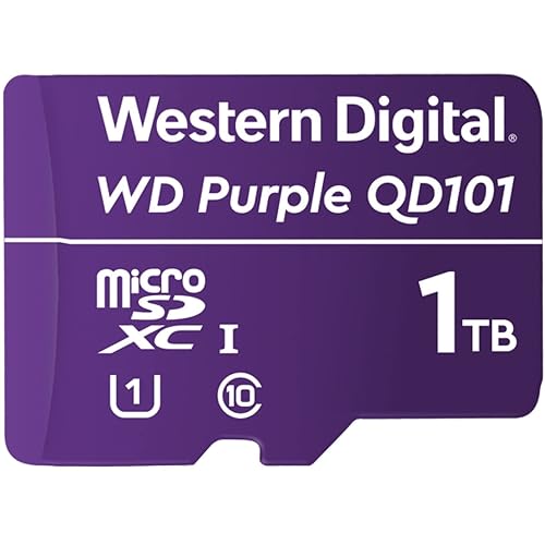 Western Digital Purple 1 TB microSDXC