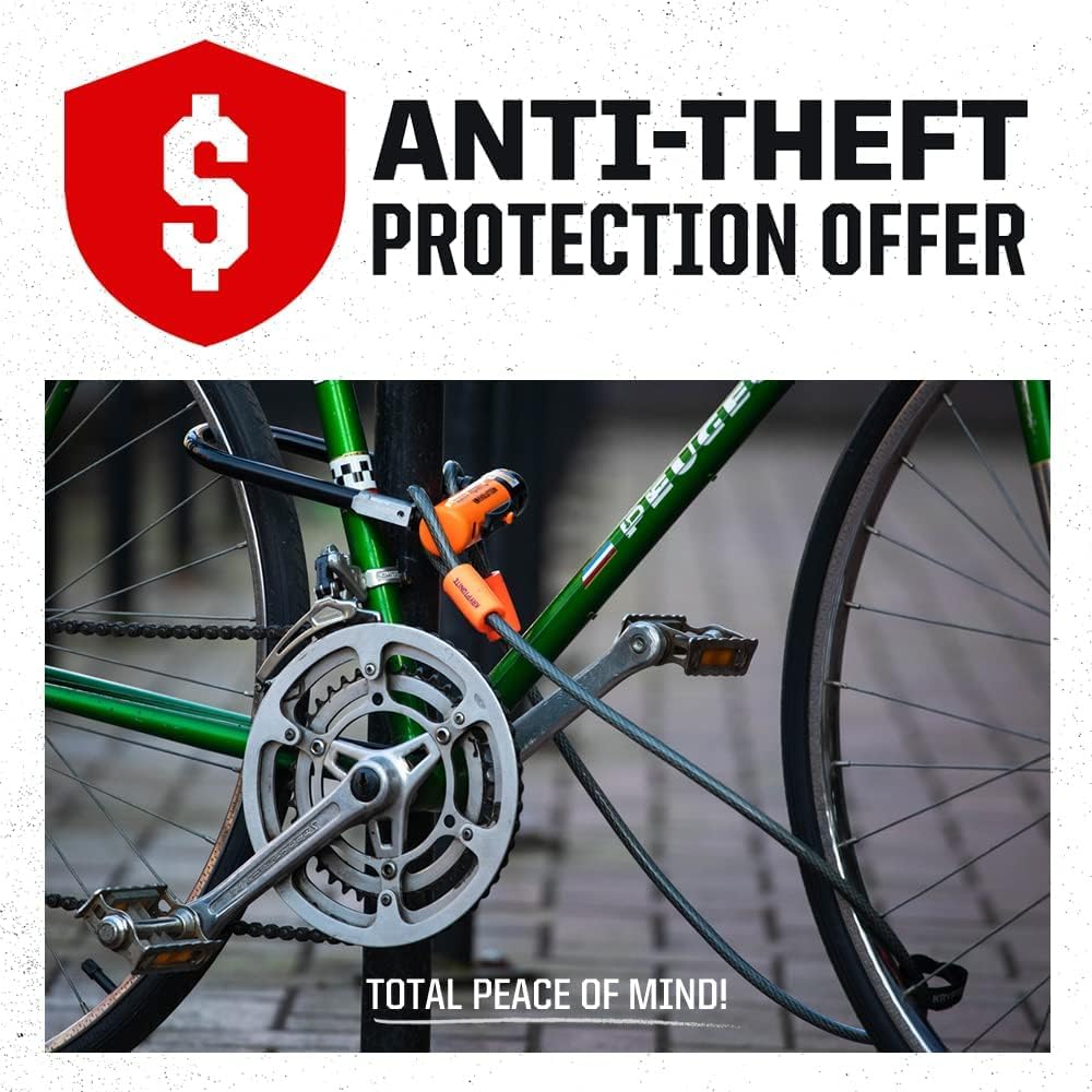 Kryptonite New York Chain with EV Series 4 Disc Lock