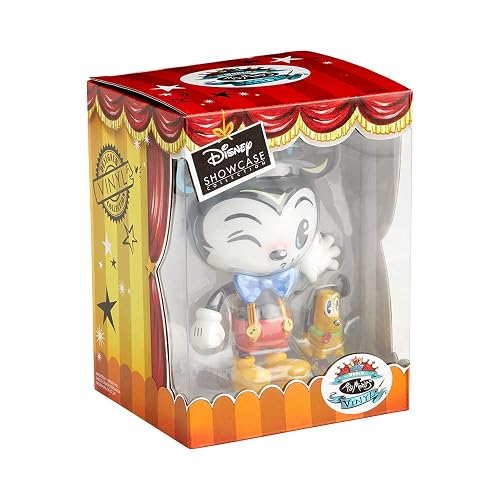 Enesco World of Miss Mindy Presents Disney - Figura de Vinilo de Punto de colección Disney, Mickey Mouse, Multicolor, 17.78 cm, 1