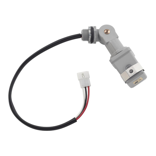Kichler 15565BK Accessory Photocell Plug-In, Black Material (Not Painted)