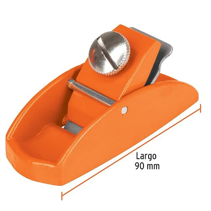 Truper CH-3, Mini chancla para carpintero, base lisa