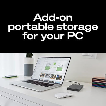 Seagate Portable 1TB Disco Duro Externo USB 3.0, Portátil, 1 TB