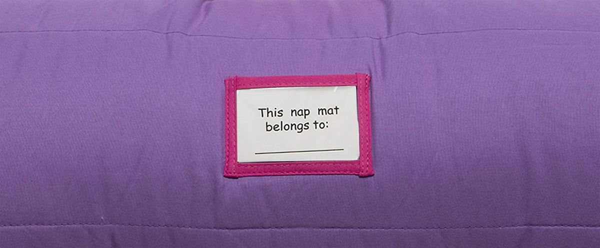 Baby Boom Funhouse Little Princess Kids - Juego de colchoneta para siesta con almohada y manta de forro polar, ideal para niñas que duermen durante la guardería, preescolar o jardín de infancia, se adapta a niños pequeños y niños pequeños, color rosa