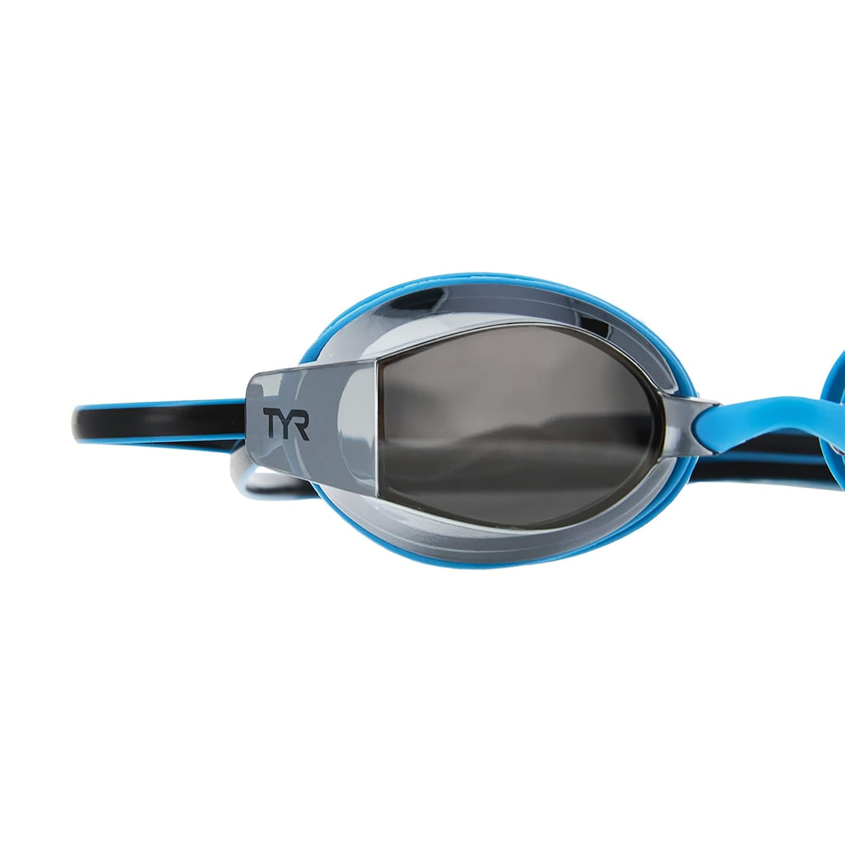 TYR ‎Blackops 140 EV Racing - anteojos de natación con espejo, ajuste junior