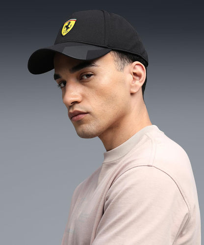 PUMA Gorra PumaFERRARI BB Cap Unisex Negro