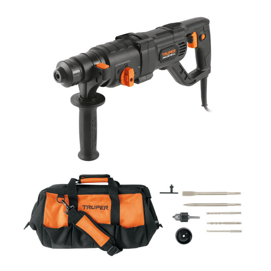 TRUPER ROEL-30N2, Rotomartillo SDS/destornillador 3.5 J, 800W