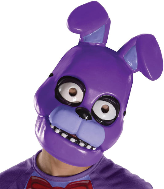 Rubies Five Nights At Freddy's: Máscara de disfraz para niños, máscara de disfraz para niños