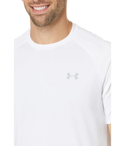 Playera cuello a V para Hombre UA Tech logo - Under Armour