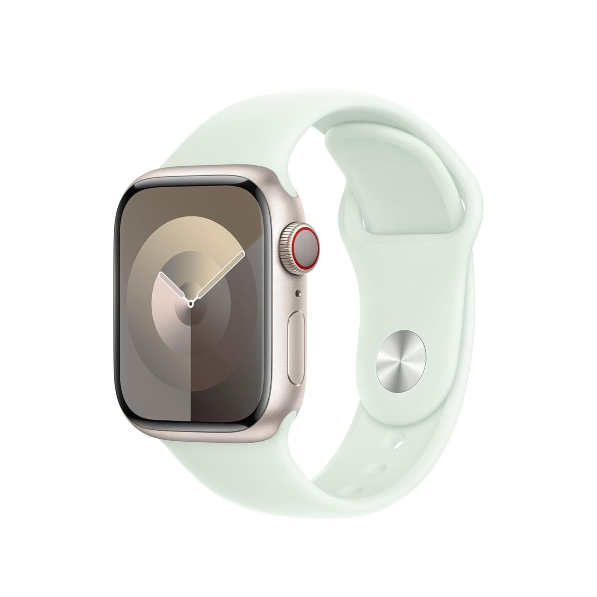 Correa para el Apple Watch - Correa Deportiva - 41 mm - Menta Claro - S/M