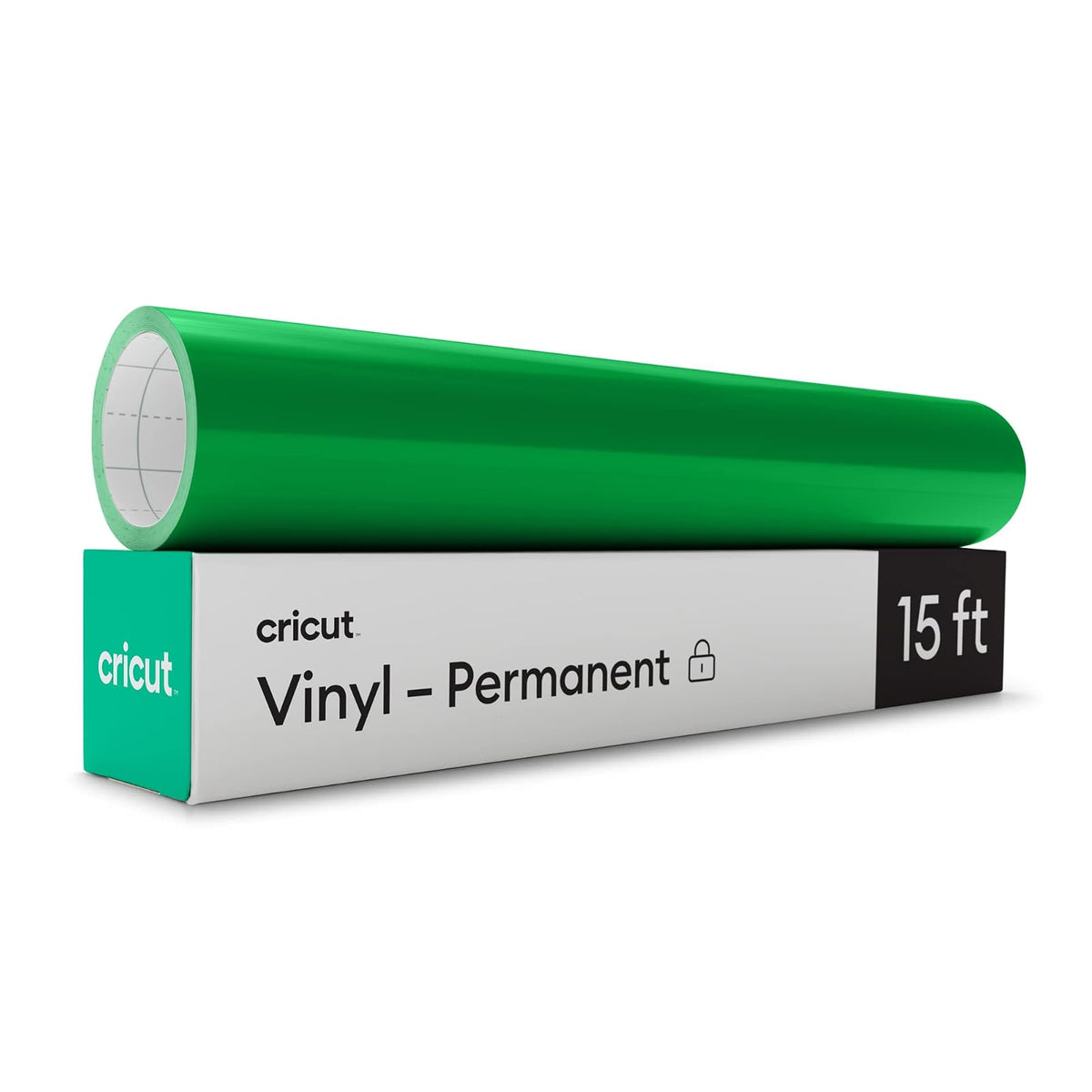Cricut Rollo de Vinilo Permanente 12 x 15 pies - Kelly Green - 15ft