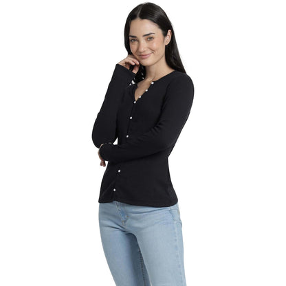 Lee Camisa Slim de Algodón para Mujer