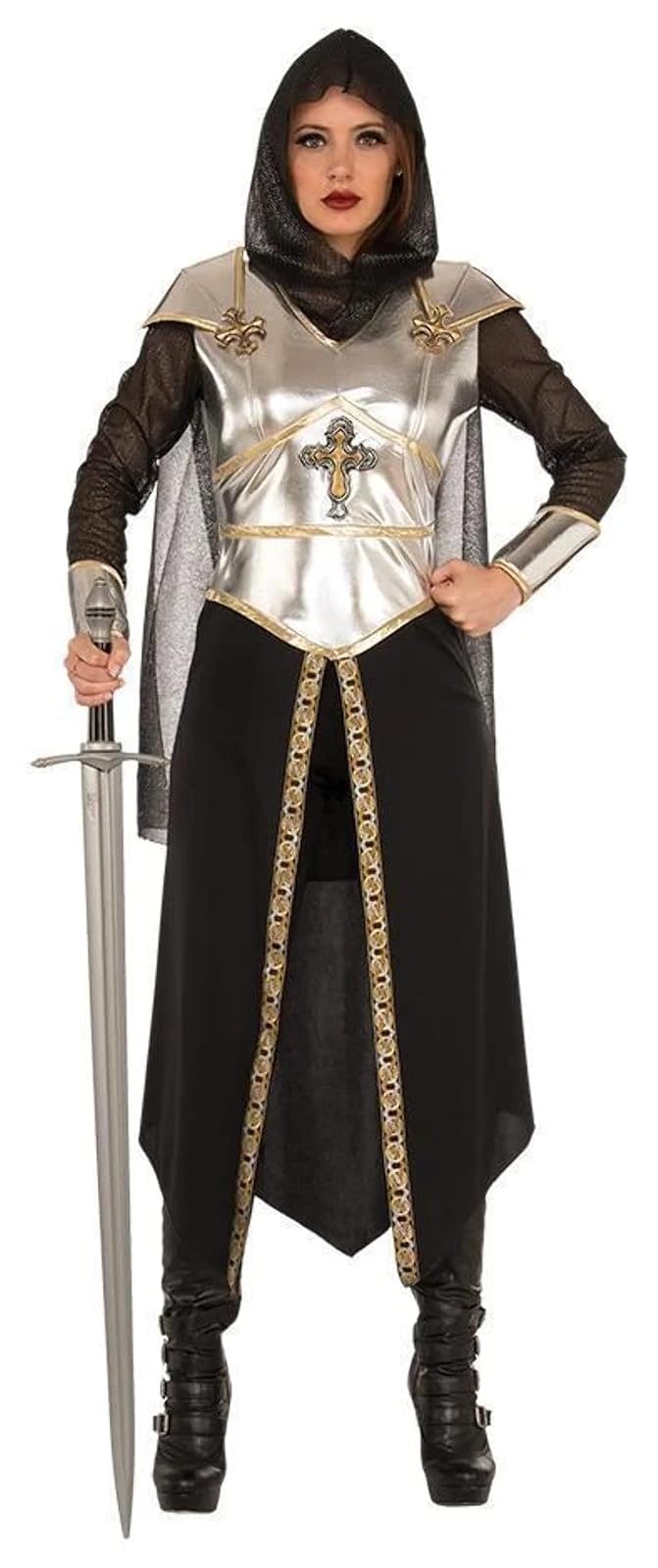 Rubies Costume Co. Disfraz de guerrero medieval para mujer